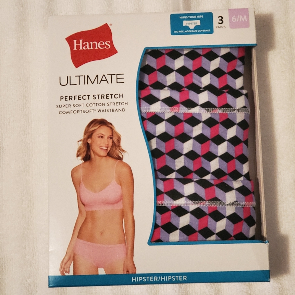 Hanes Womens Panties Size